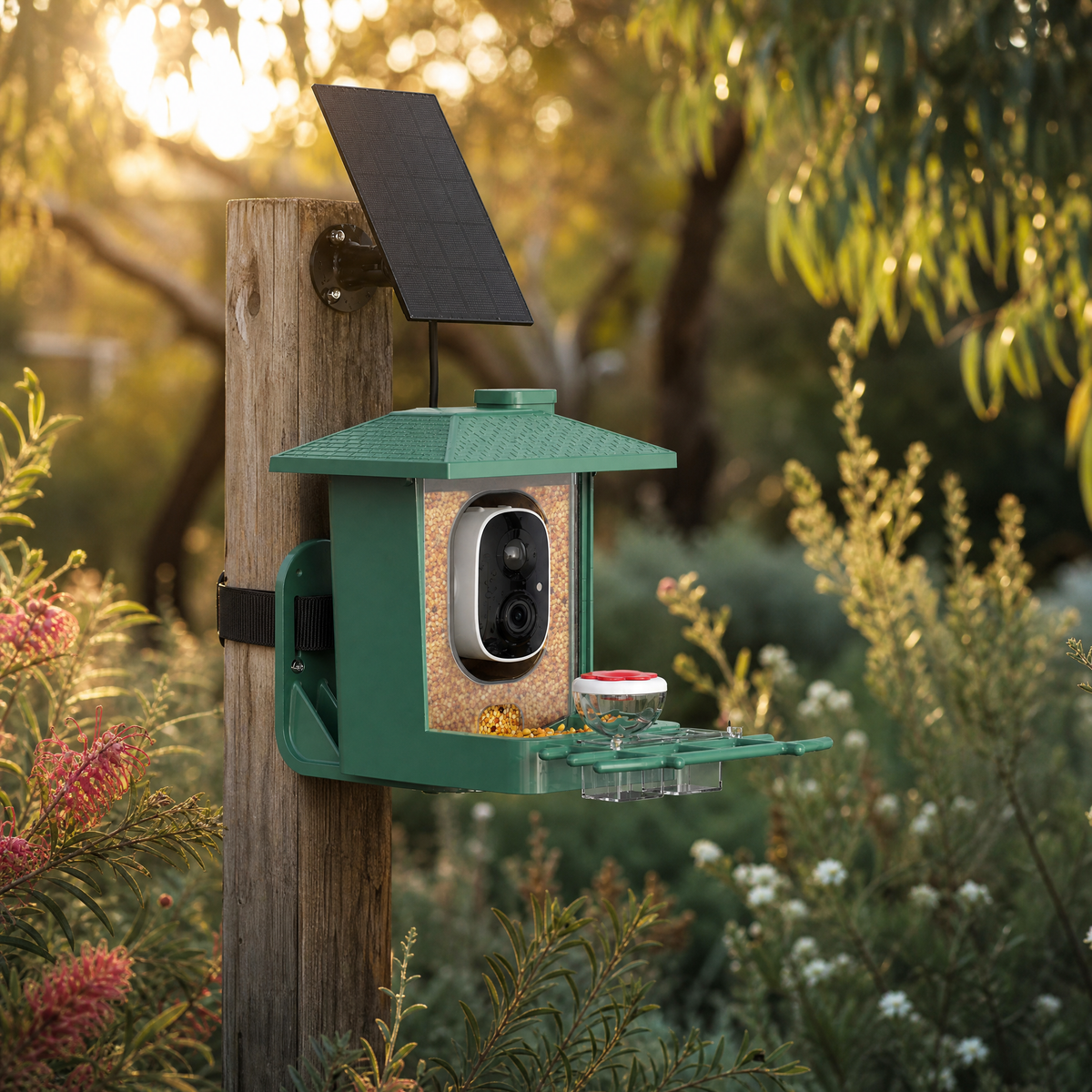 Elvocore WingView™ AI Bird Feeder Camera