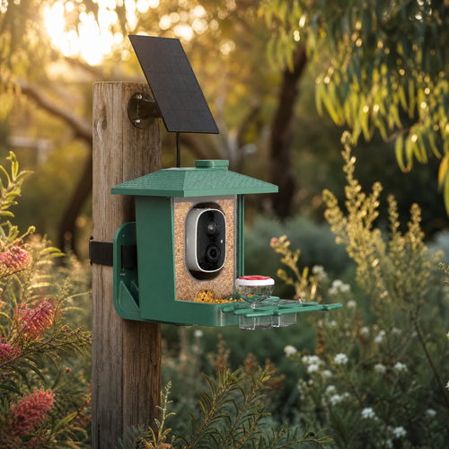 Elvocore WingView™ AI Bird Feeder Camera