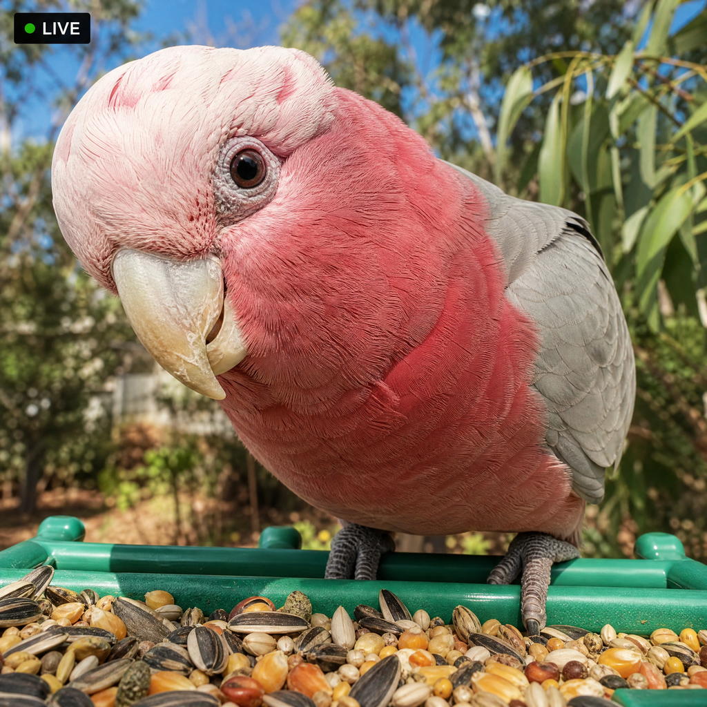 Elvocore WingView™ AI Bird Feeder Camera