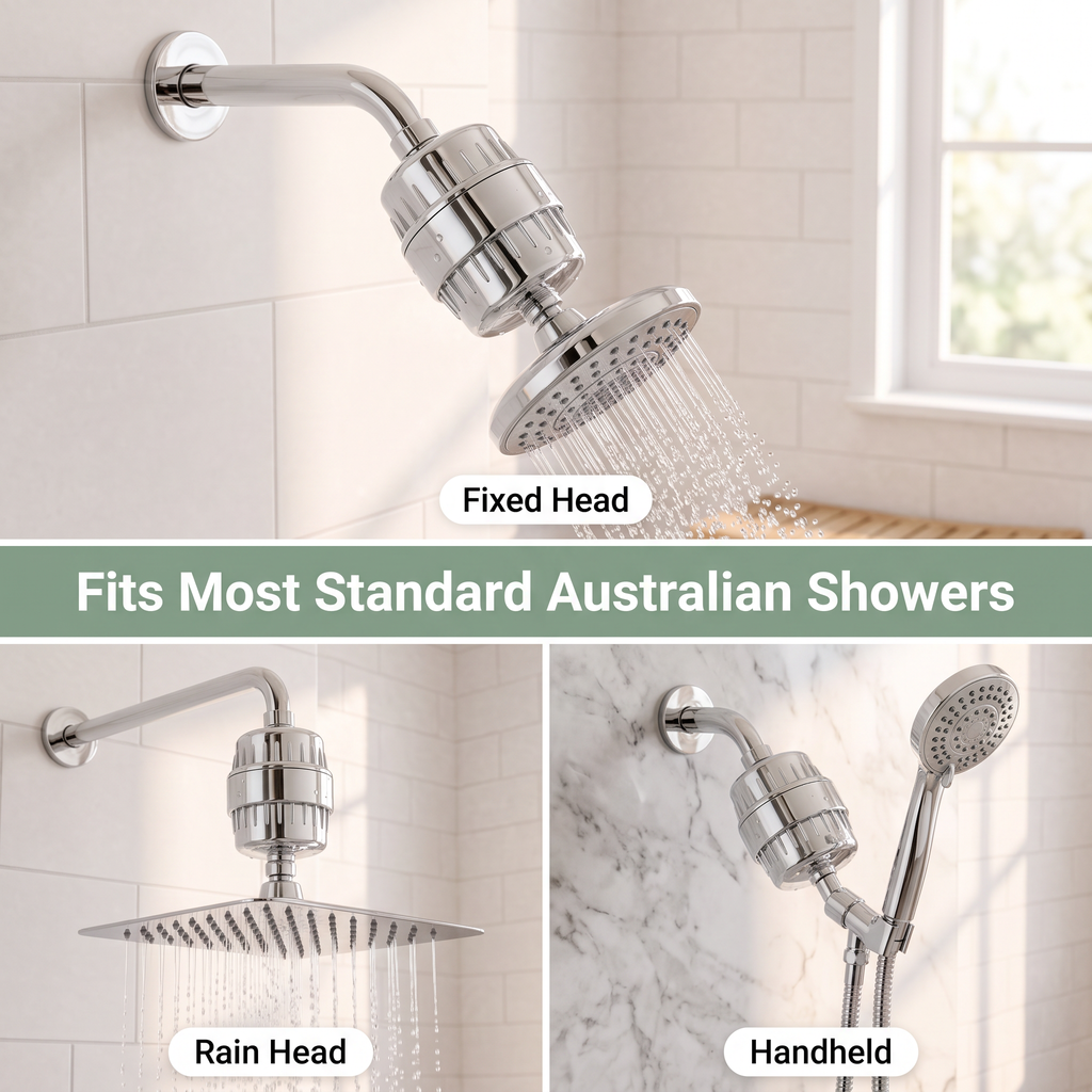 Elvocore PureVeil™ 20-Stage Shower Filter