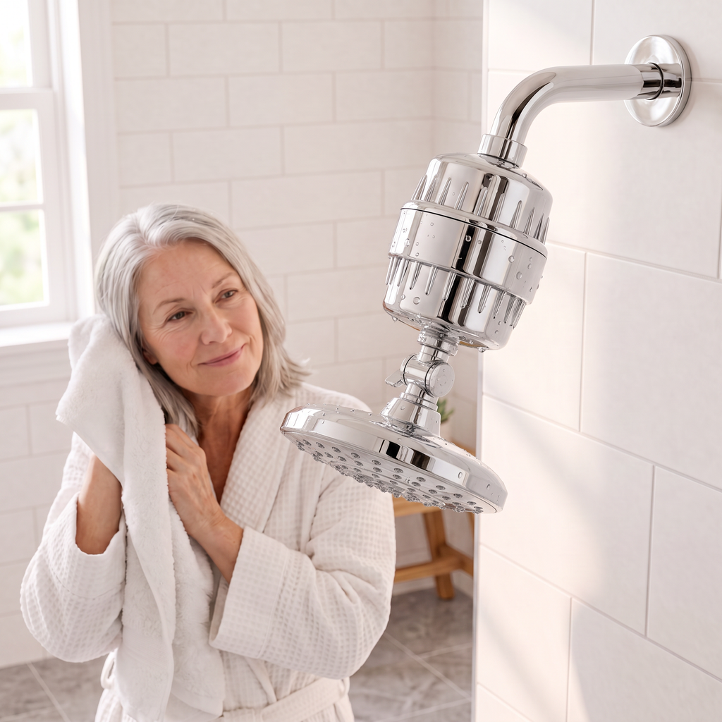 Elvocore PureVeil™ 20-Stage Shower Filter