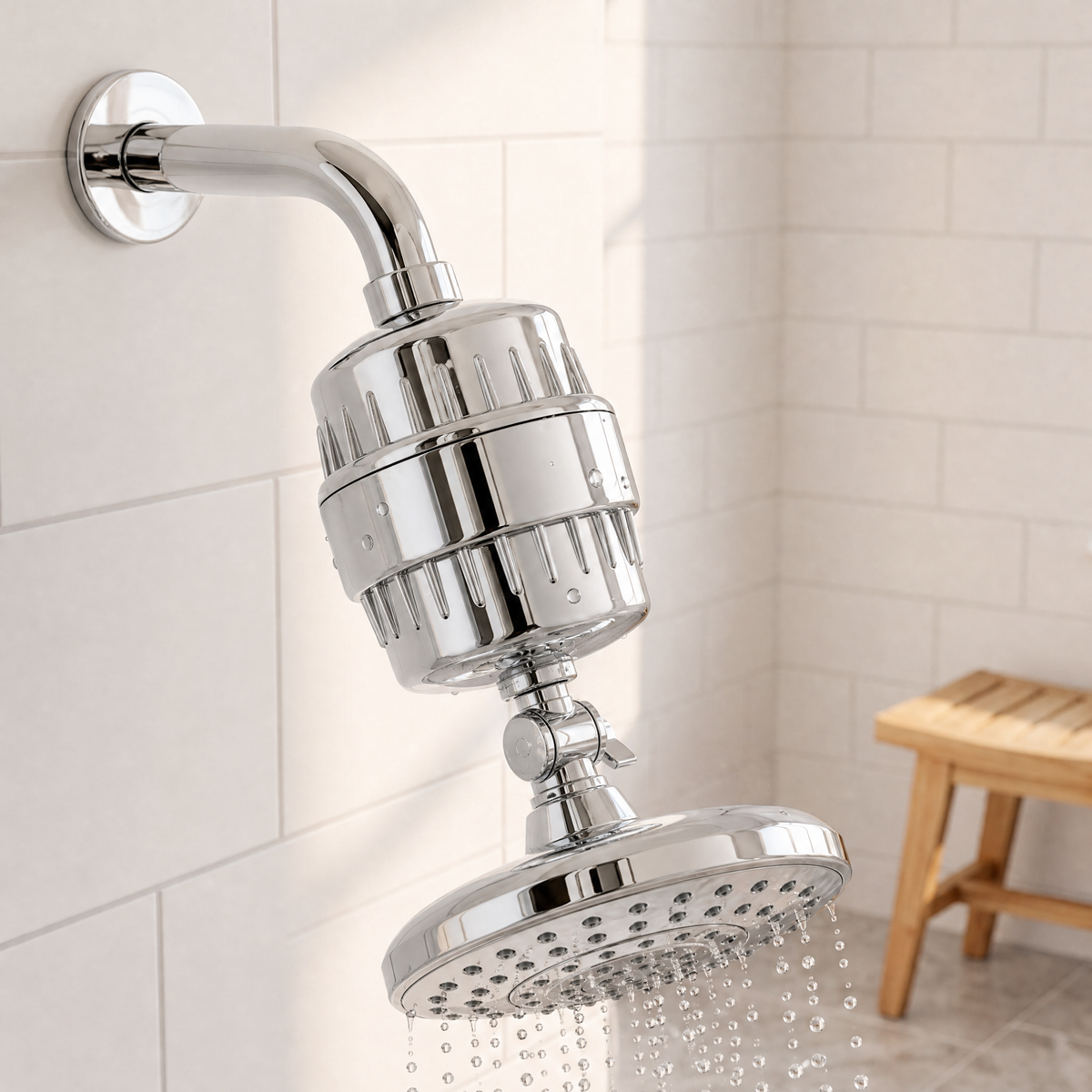 Elvocore PureVeil™ 20-Stage Shower Filter