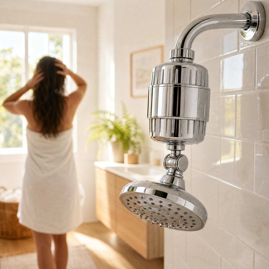 Elvocore PureVeil™ 20-Stage Shower Filter