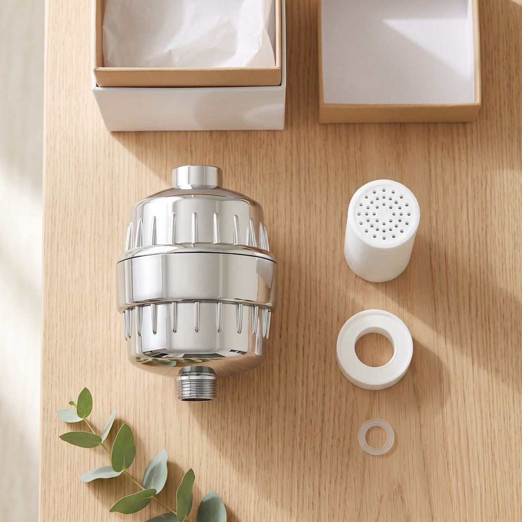 Elvocore PureVeil™ 20-Stage Shower Filter
