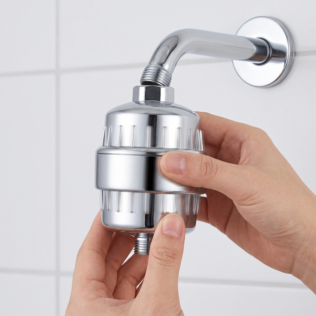 Elvocore PureVeil™ 20-Stage Shower Filter