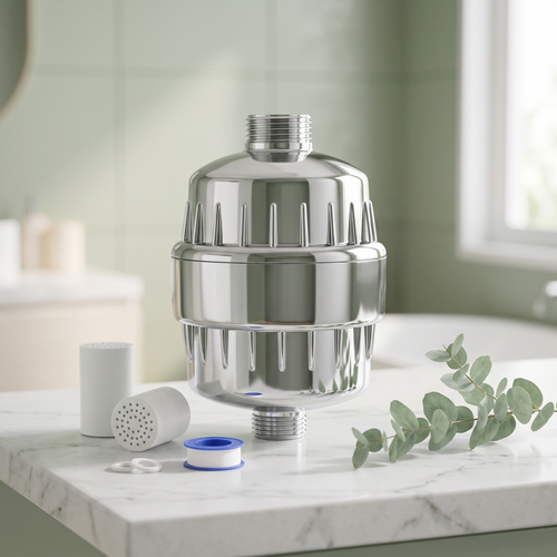 Elvocore PureVeil™ 20-Stage Shower Filter